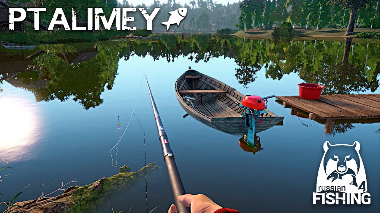 Погружение в подводный мир русских рек🐟Русская рыбалка 4🐬Russian Fishing 4