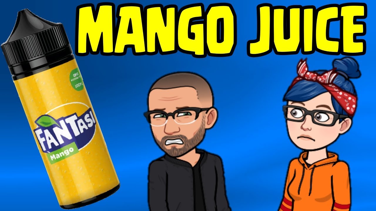 Fantasi MANGO ELIQUID from Vapoholic - a mango flavoured ejuice