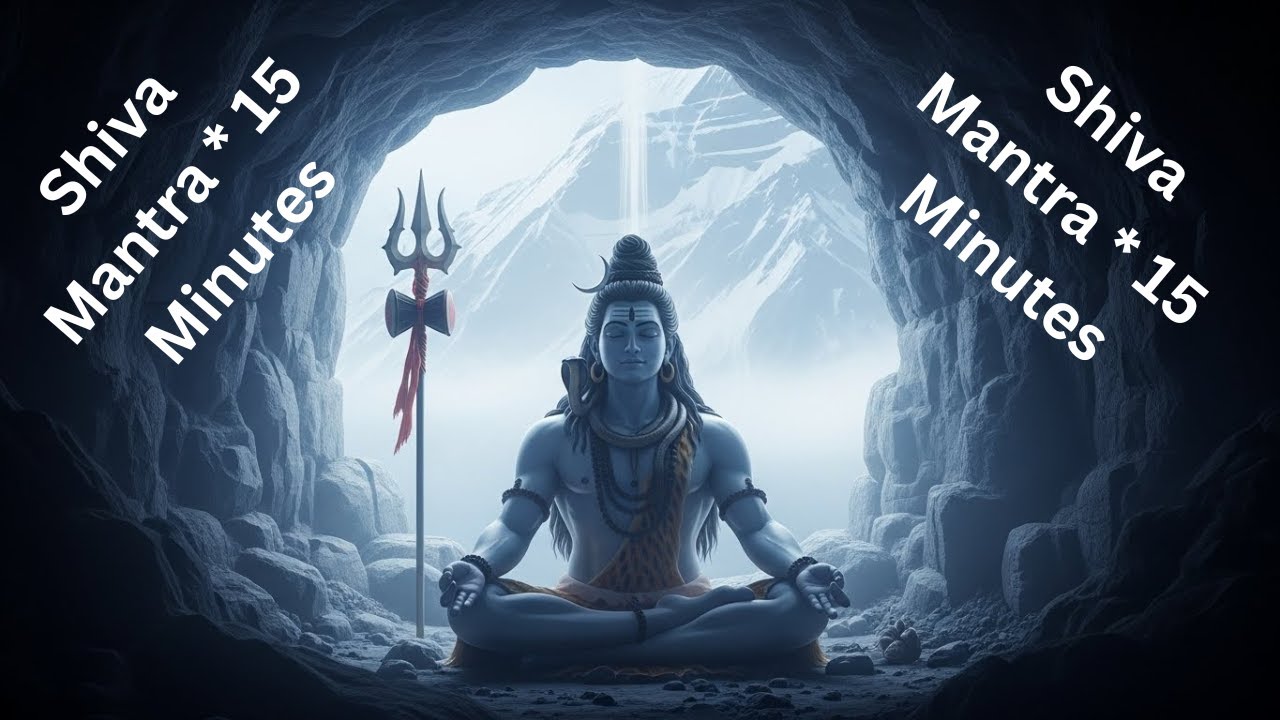 Om Namah Shivaya |15 Minute Shiva Mantra Meditation for Inner Peace #shivamantra #powerfulmantra