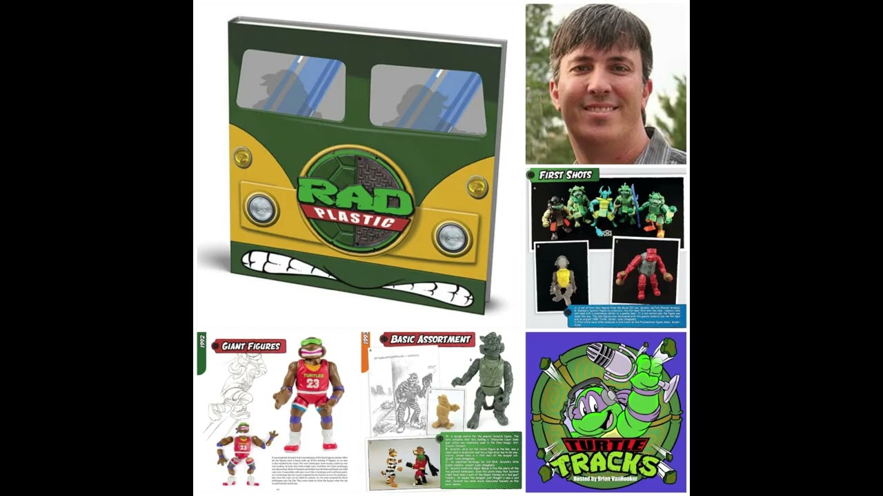 Turtle Tracks Podcast — Classics — Ep.38: Chris Fawcett — Author of Rad Plastic