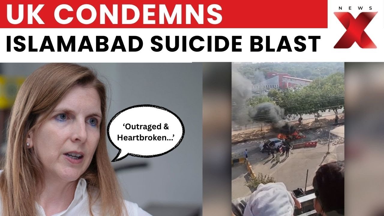 Islamabad Suicide Bomb Blast: UK High Commissioner Reacts to Pakistan Attack | NewsX