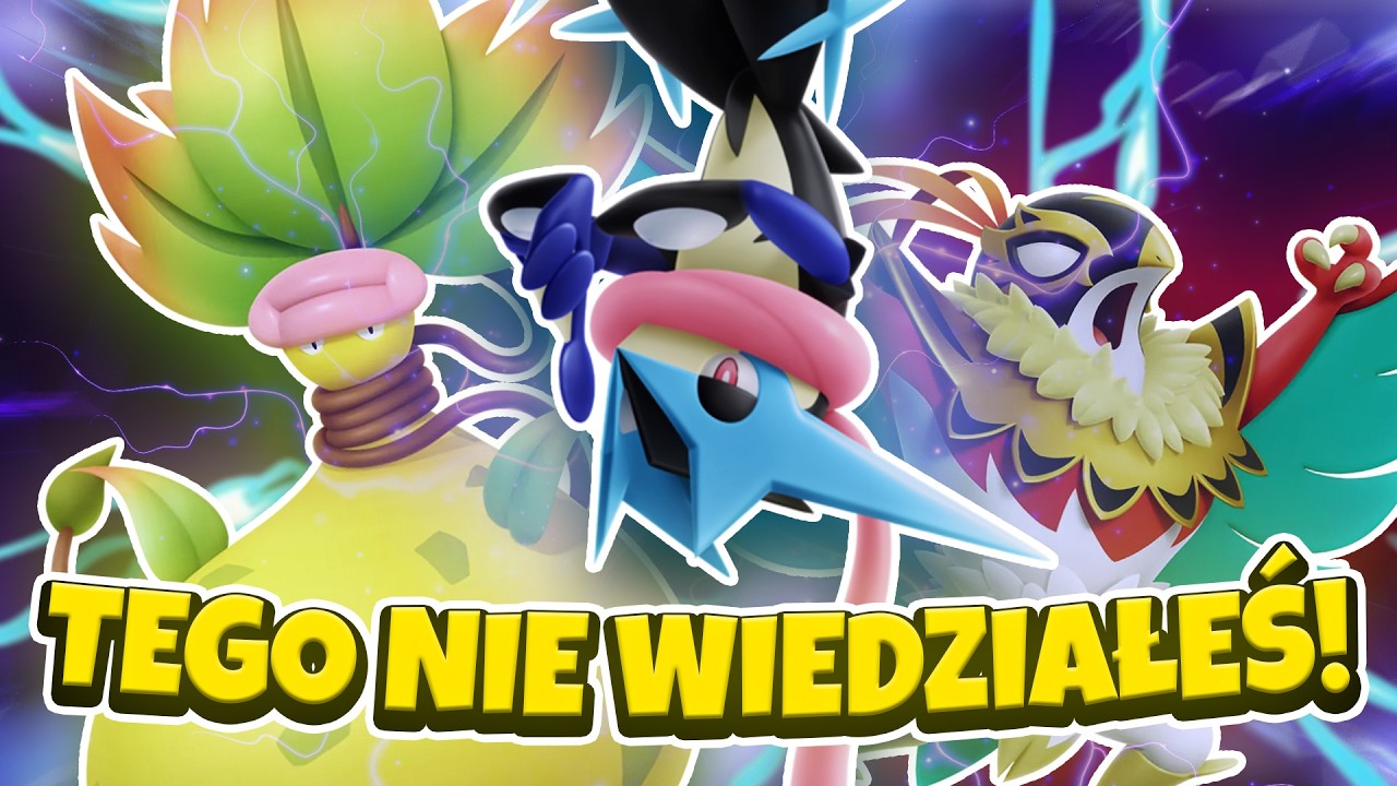 Tego nie wiedziałeś o NOWYCH Mega Ewolucjach!