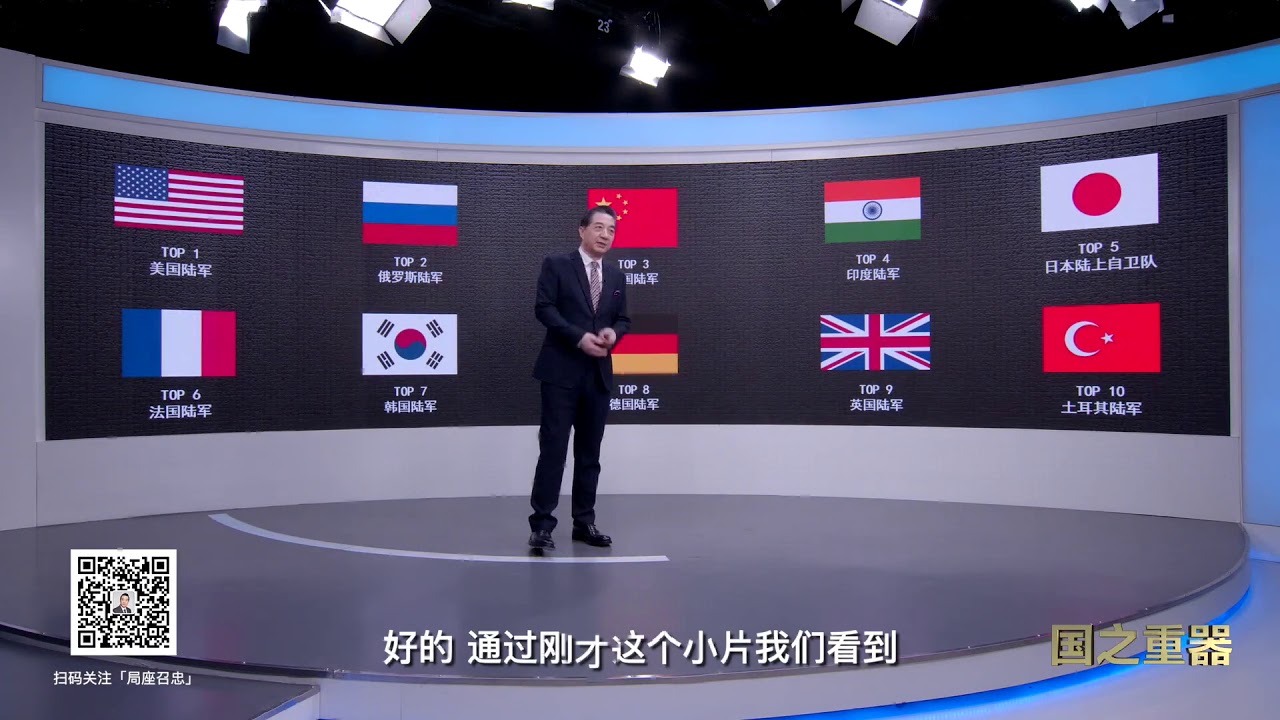 张召忠说：中印美俄陆军大比拼，比搞笑三哥赢了，陆军之王花落谁家？