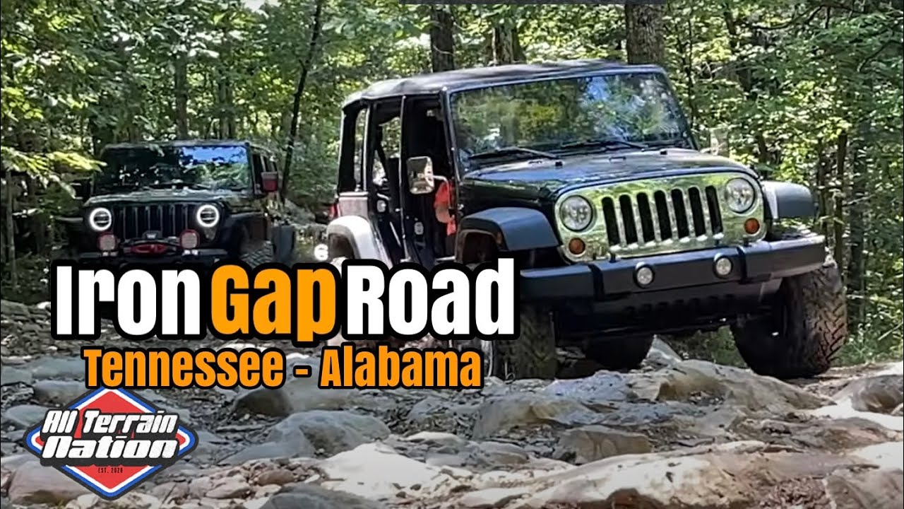 Ford Bronco - Jeep Wrangler and Gladiator head to the Iron Gap