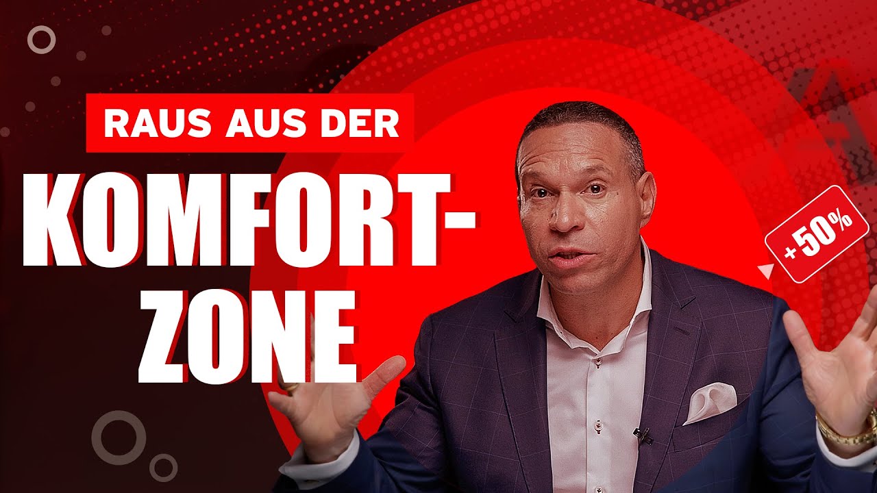 Wie du die ANGST überwindest und deine KOMFORTZONE verlässt!