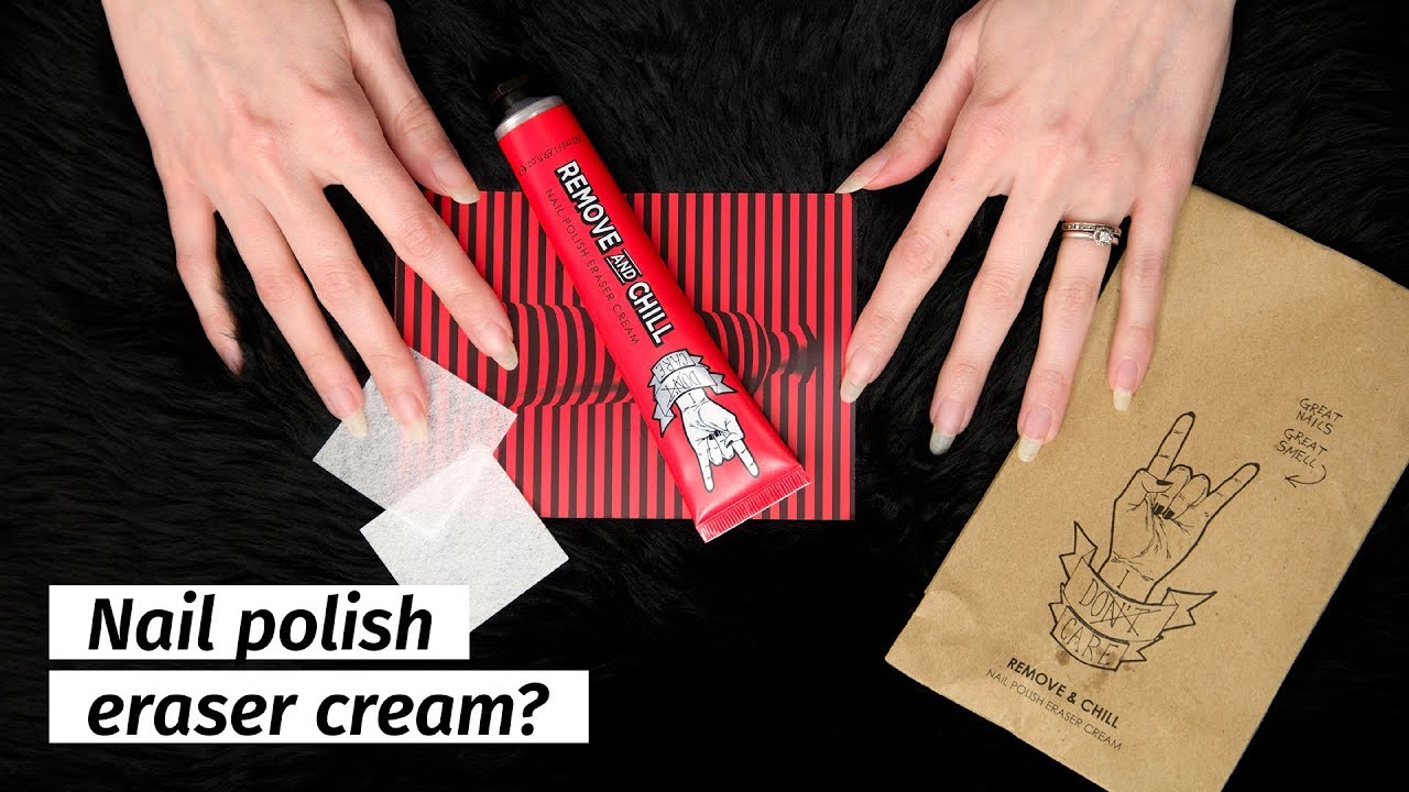 Remove & Chill Nail Polish Remover? Demo and Review!