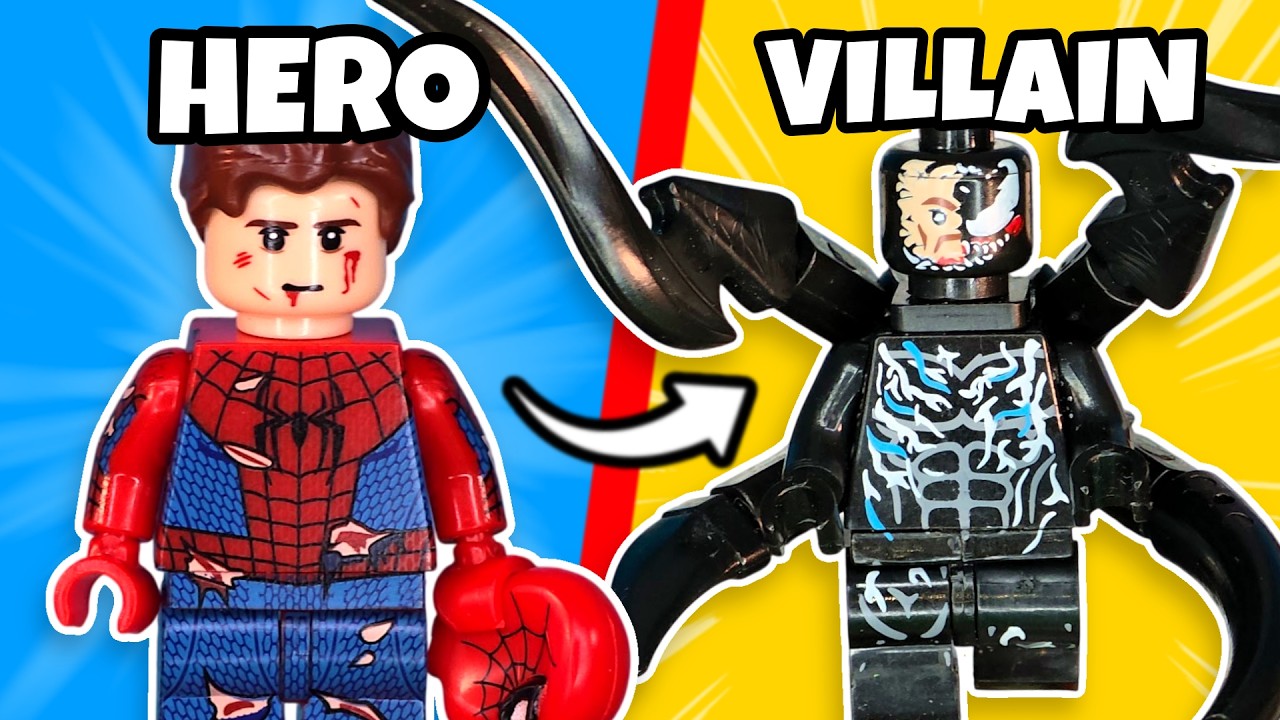 Я собрал ВСЕХ ЗЛОДЕЕВ ЧЕЛОВЕКА-ПАУКА из LEGO&hellip;
