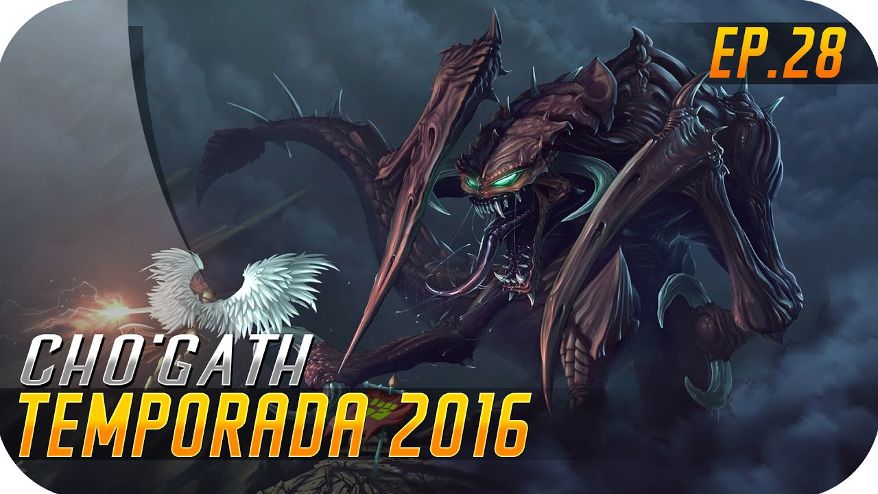 CHO'GATH | Más vida que Vidín y encima lo buffan GG!