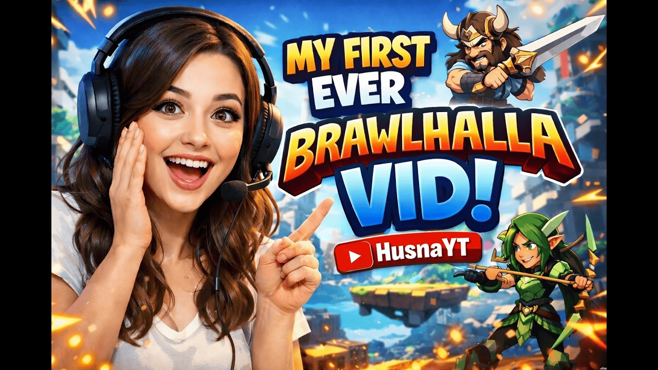 👉 “Jumped Straight Into RANKED Brawlhalla (No Practice)”