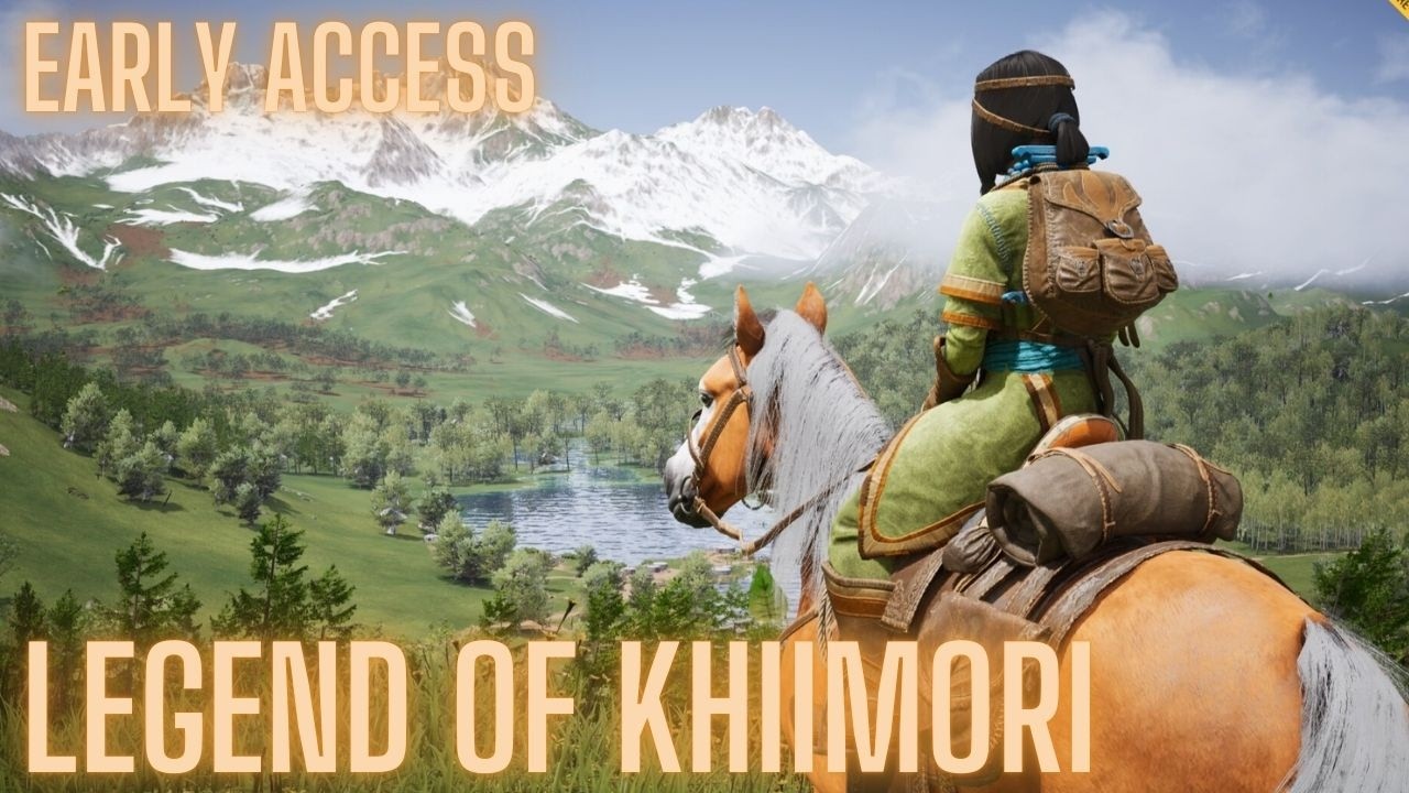 The Legend of Khiimori - Early Access Release!!
