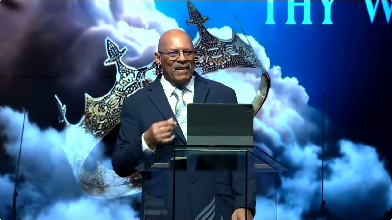 PRESIDENT BEN JONES - SOUTH CENTRAL CONFERENCE