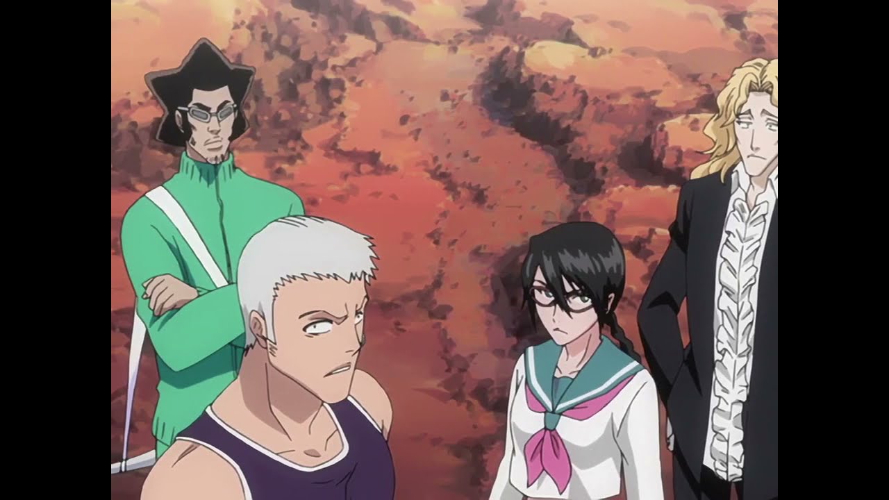 Vizard meet Orihime