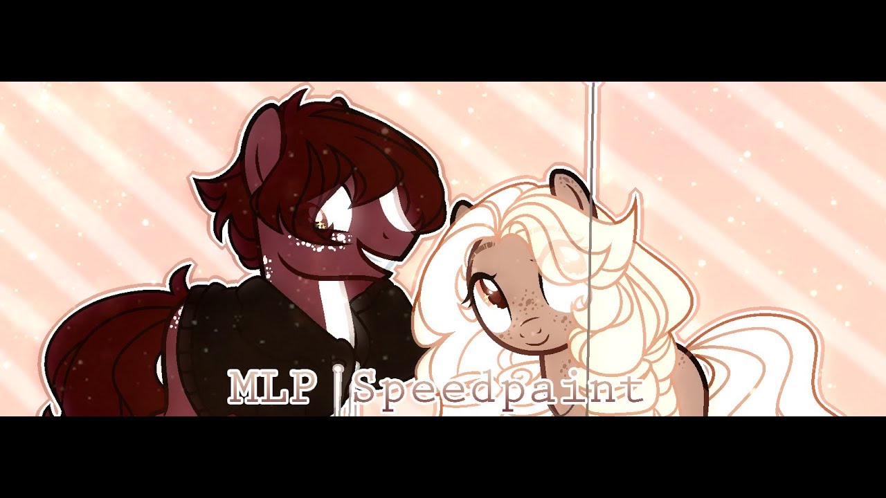- ̗°• MLP:(Speedpaint) Lavrin May and Kiourlin Birch •° ̖-