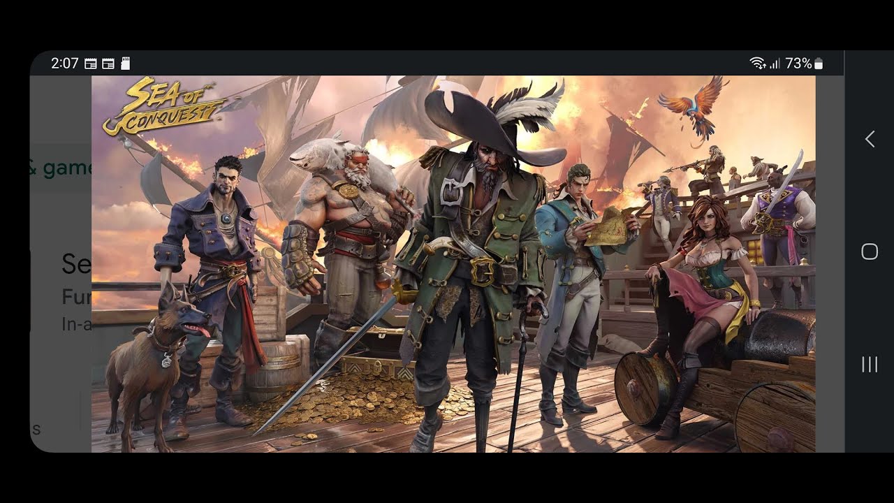 Sea of Conquest gameplay  | android,   mobile game