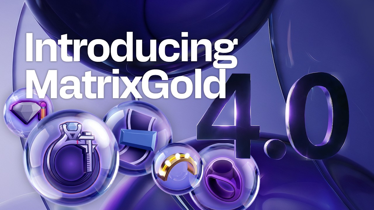 MatrixGold 4 Overview: New Jewelry CAD Tools and Workflow Improvements