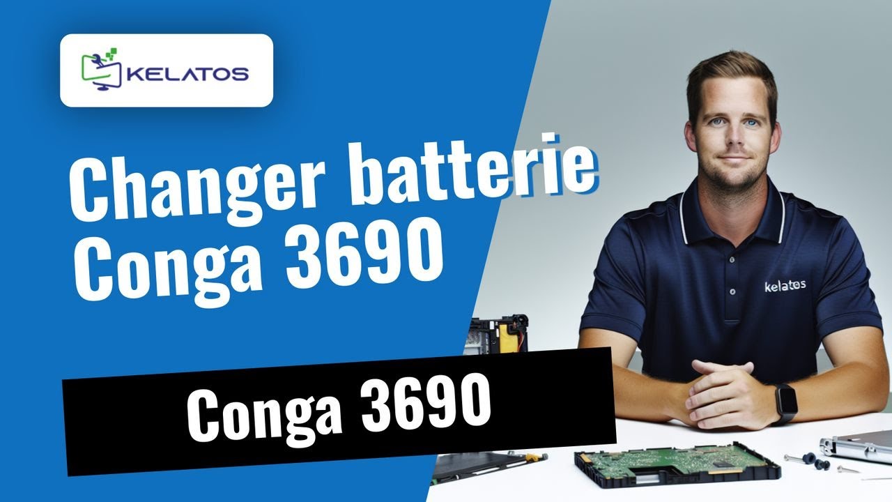 Batterie de votre Conga 3690 faible ? 🔋 Remplacement rapide et efficace