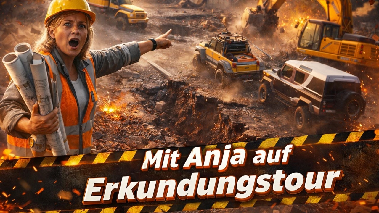 ROADCRAFT #51 - Mit Anja auf Erkundungstour!