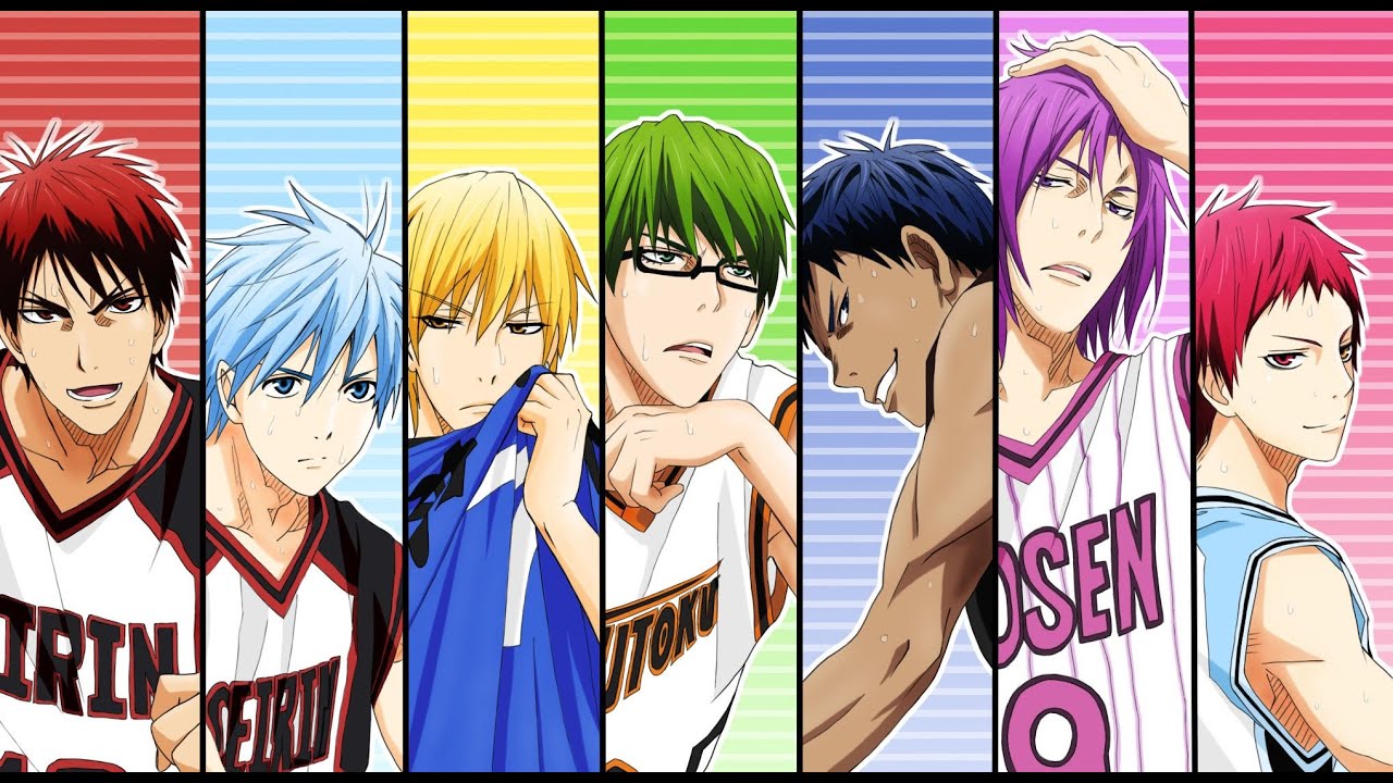 KUROKO NO BASKET- AMV- Space Jam
