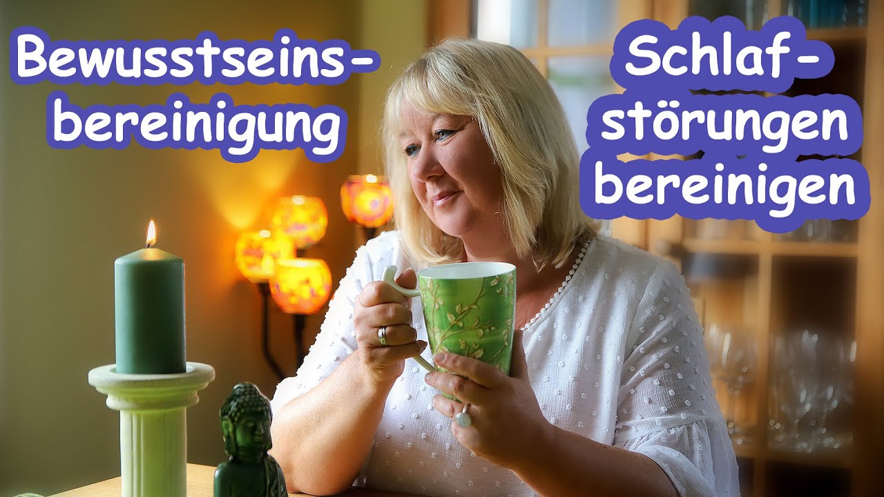 Bewusstseinsbereinigung bei Schlafstörungen