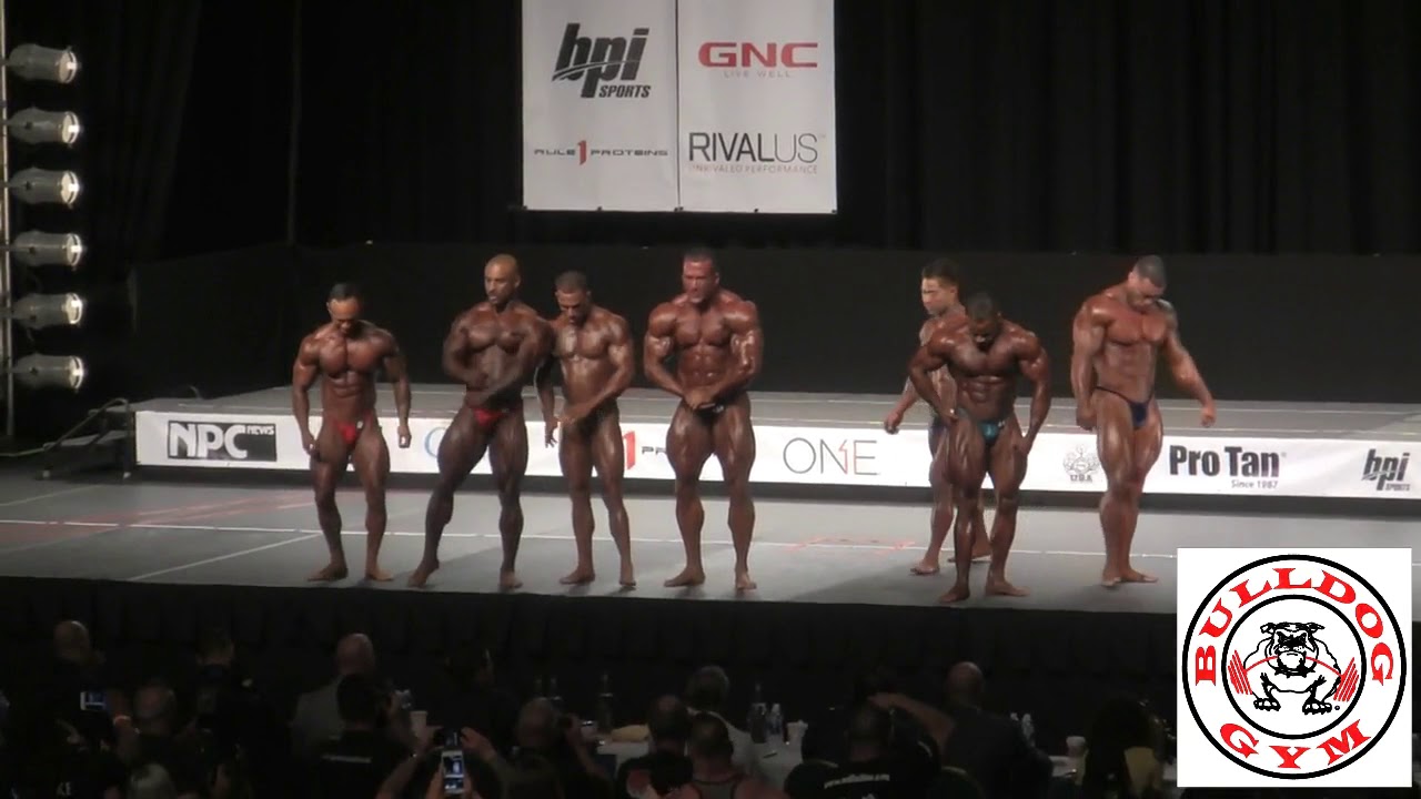 2017 NPC Nationals Men's Bodybuilding Overall