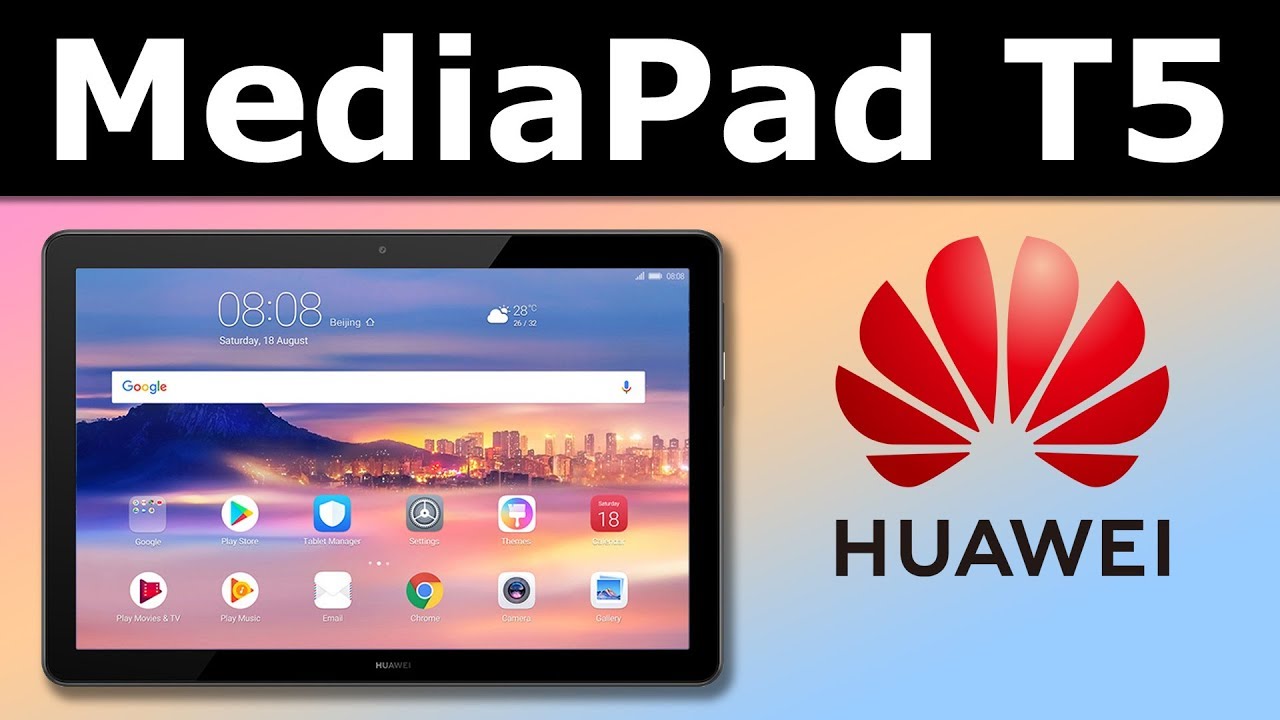 Huawei MediaPad T5 Tablet (4K) Detailed Setup & Review (with Logitech Universal Keyboard Folio)