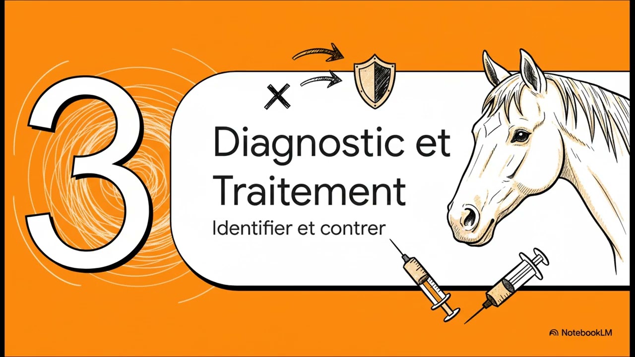 La gourme du cheval   Expliquée