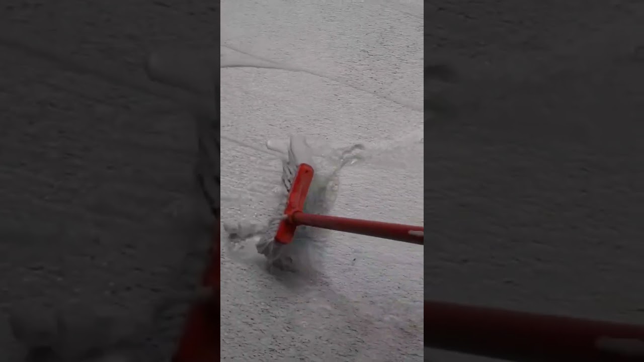 RV/Camper Roof Cleaning