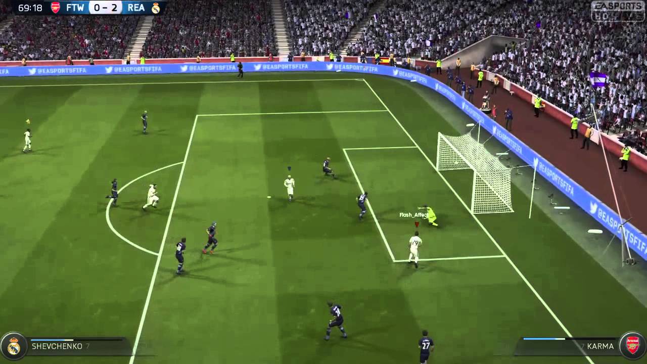 FIFA 15 best goals - ps4 gameplay