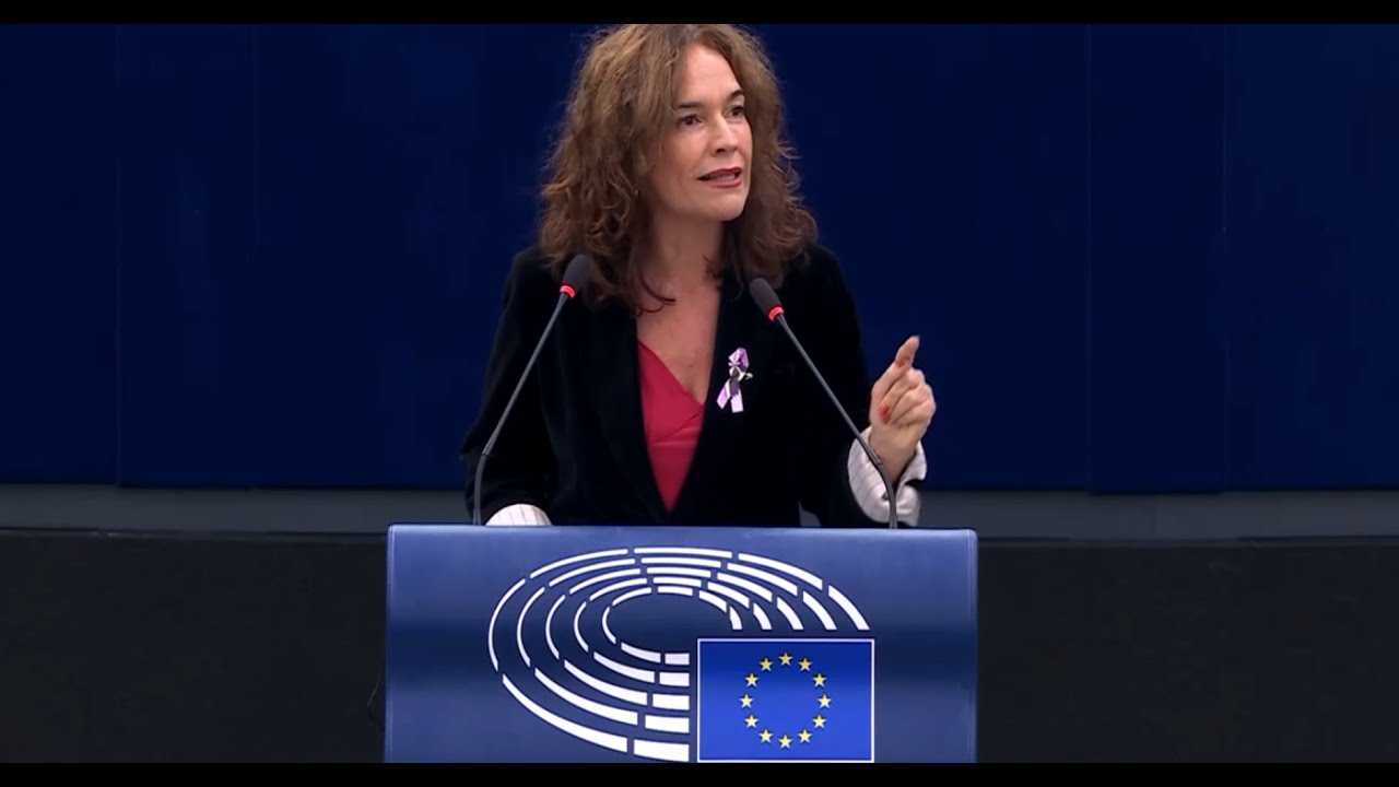 Intervención en Pleno sobre la detección temprana del cáncer de mama - MEP Lina Gálvez