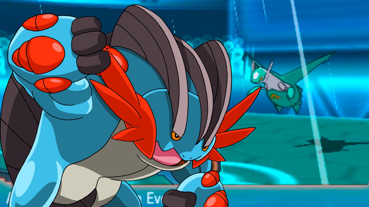 Хейдунн против Стека | Pokemon ORAS OU Wifi Battle