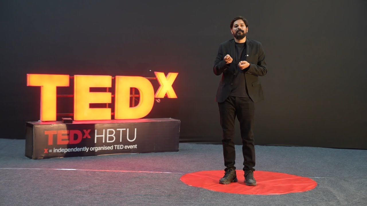 From Zero to Impact: Lessons in Consistency | Pankaj Sijaria | TEDxHBTU
