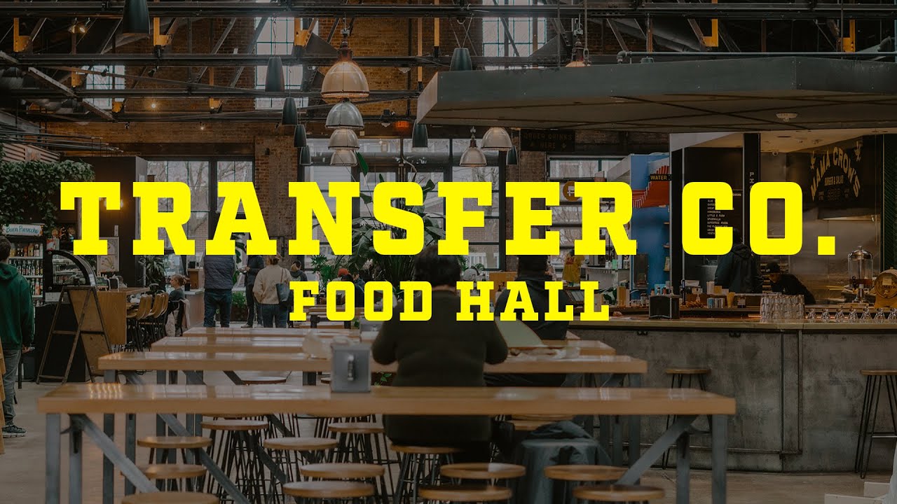 Transfer Co. Food Hall: Breathing New Life into a Structure and It's Community