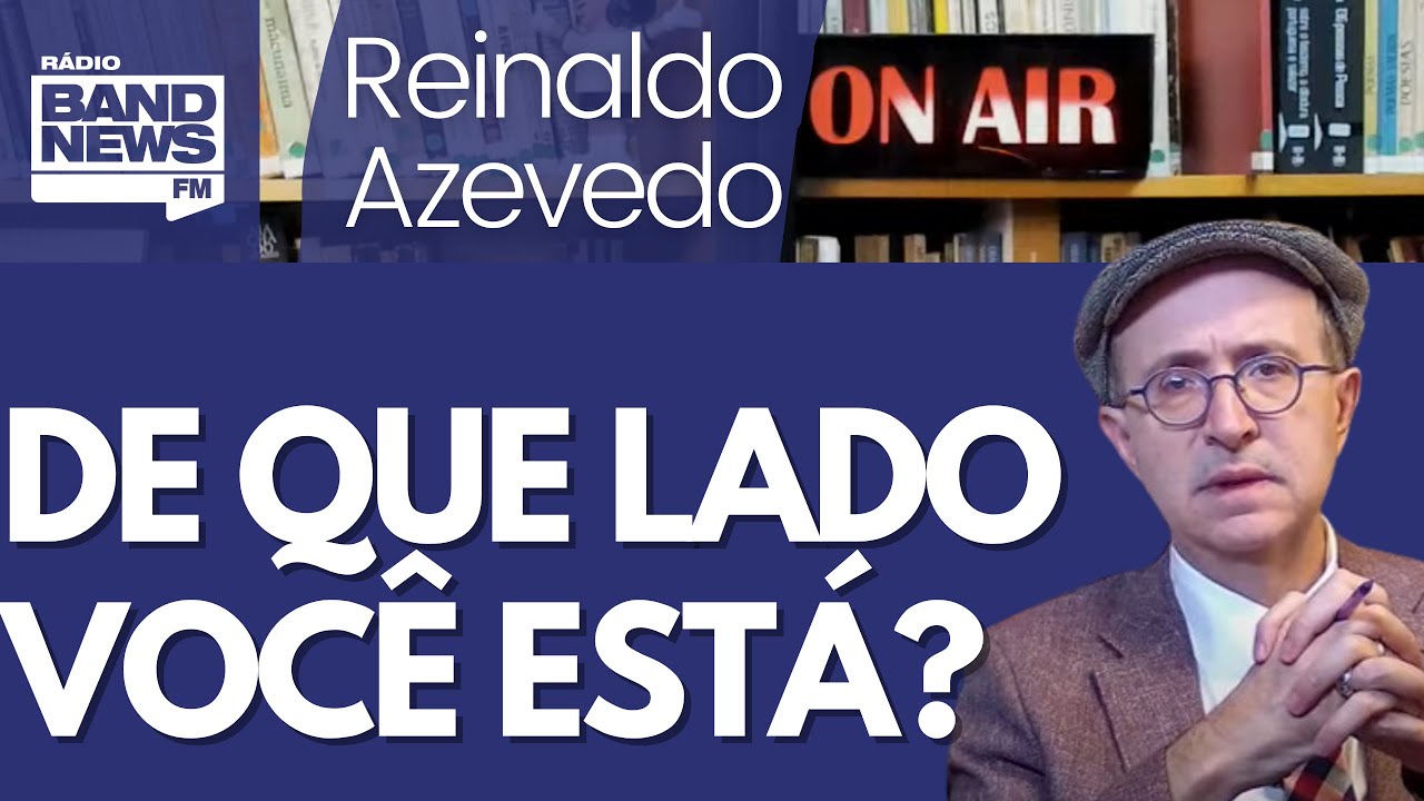 Reinaldo: Não há meio-termo. Ou se está com Alexandre e a lei ou com Musk, o crime e a ditadura