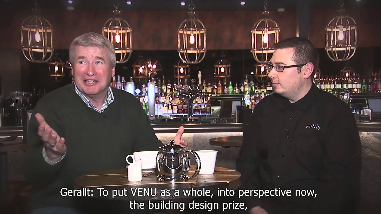 Venu,  Pwllheli - Feature on Heno S4C