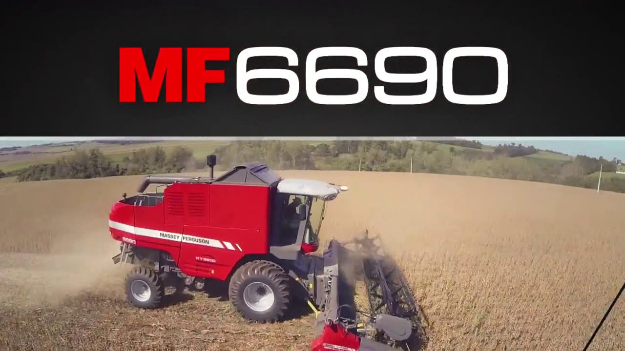 MF 6690 = MASSEY FERGUSON = (HÍBRIDA classe V)