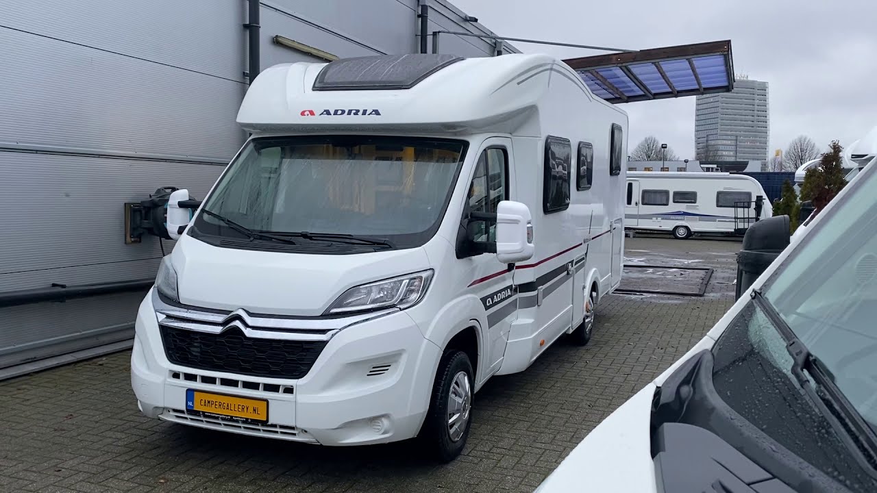ADRIA MATRIX 670 SC XXL GARAGE 2017-CAMPERGALLERY APELDOORN