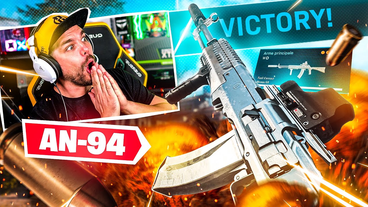 L’AN-94 est SUPER FORTE sur WARZONE !! (Meilleure Classe SAISON 5)