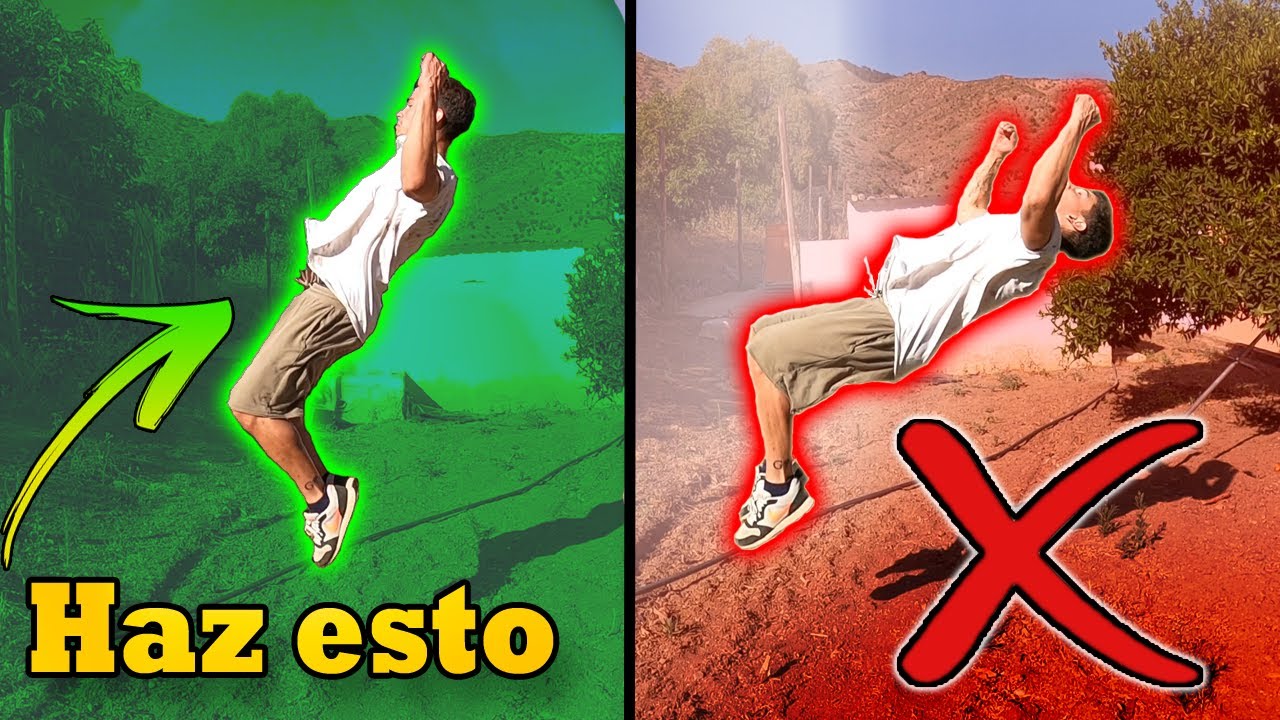 💡 TUTORIAL de BACKFLIP | NO COMETAS ESTOS FALLOS! 😠