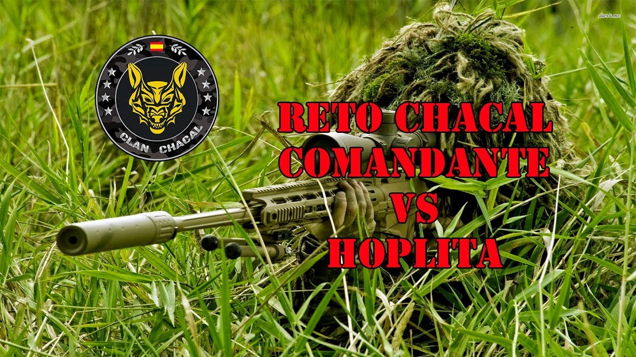 Clan Chacal - Reto Chacal: Comandante VS Hoplita - Arma 3 Gameplay