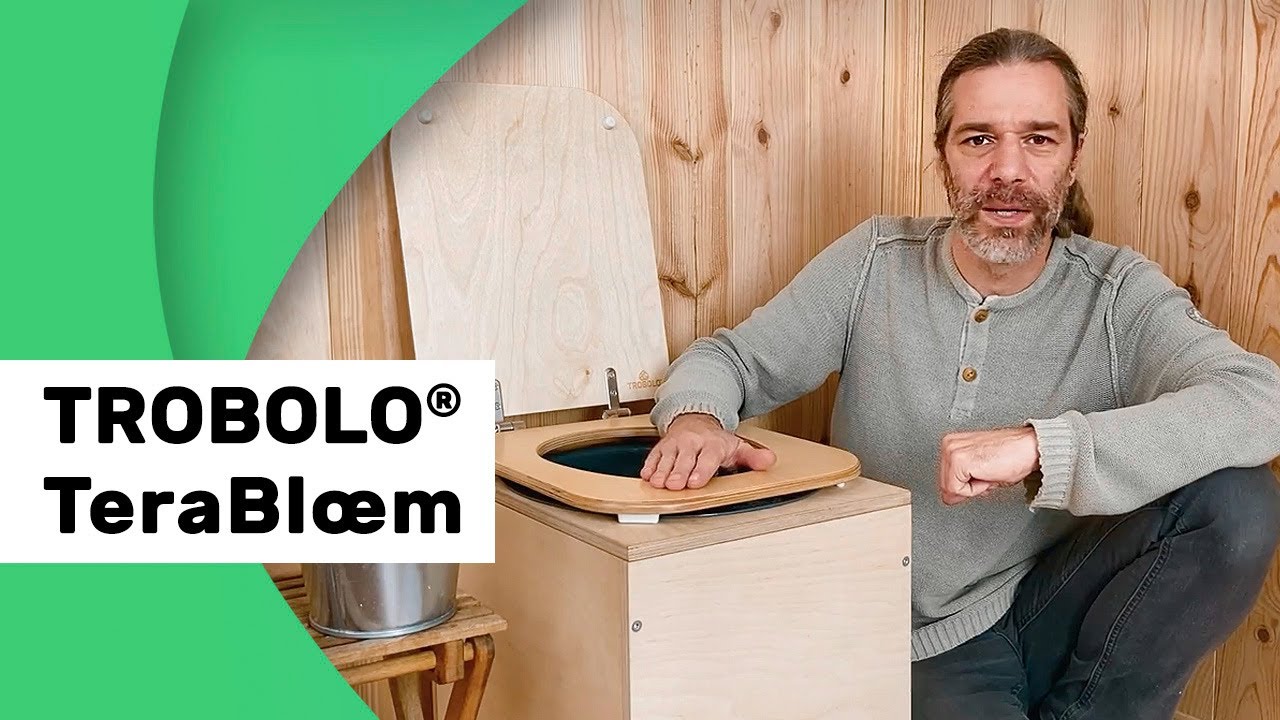TROBOLO TeraBlœm - Die Trenntoilette als vorgefertigter Bausatz für den Innenbereich