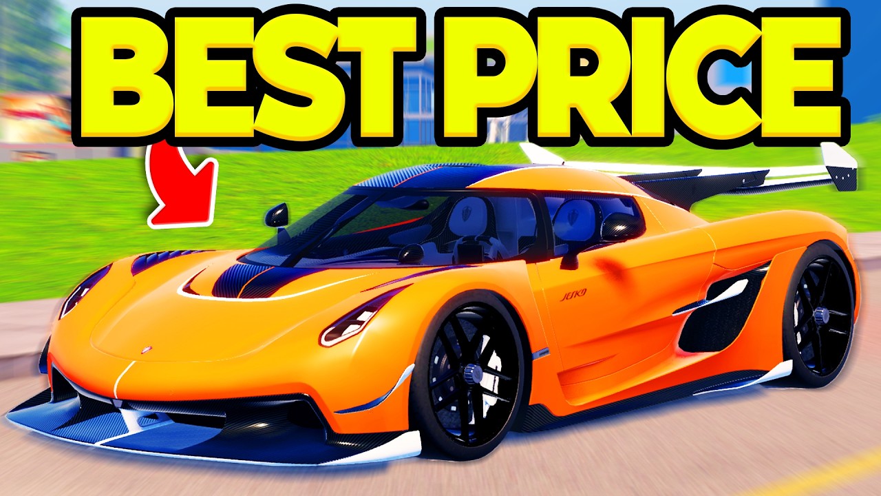 The BEST CARS For The Money In Driving Empire!