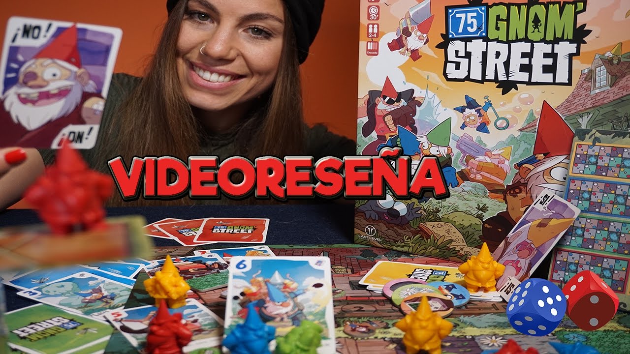 75 GNOM STREET - JUEGO DE MESA - VIDEORESEÑA