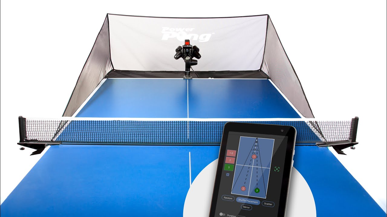 Power Pong Omega