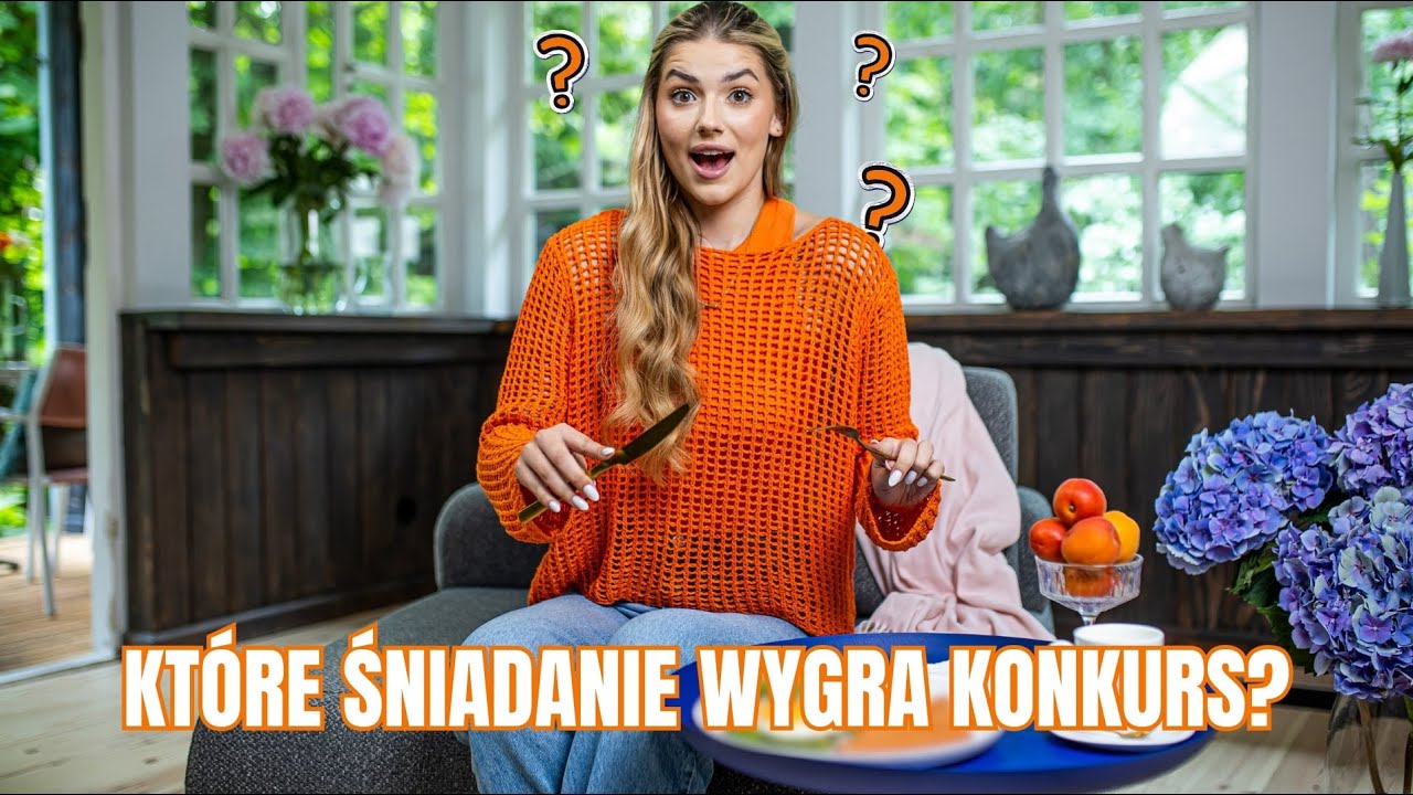 Julia Żugaj znalazła przepis na idealne śniadanie!