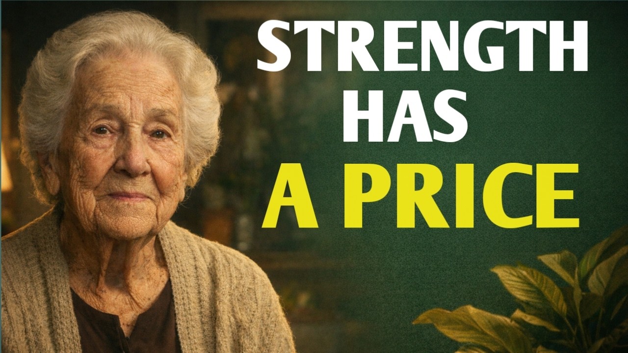 At 84, I Finally Learned the Cost of Being the Strong One