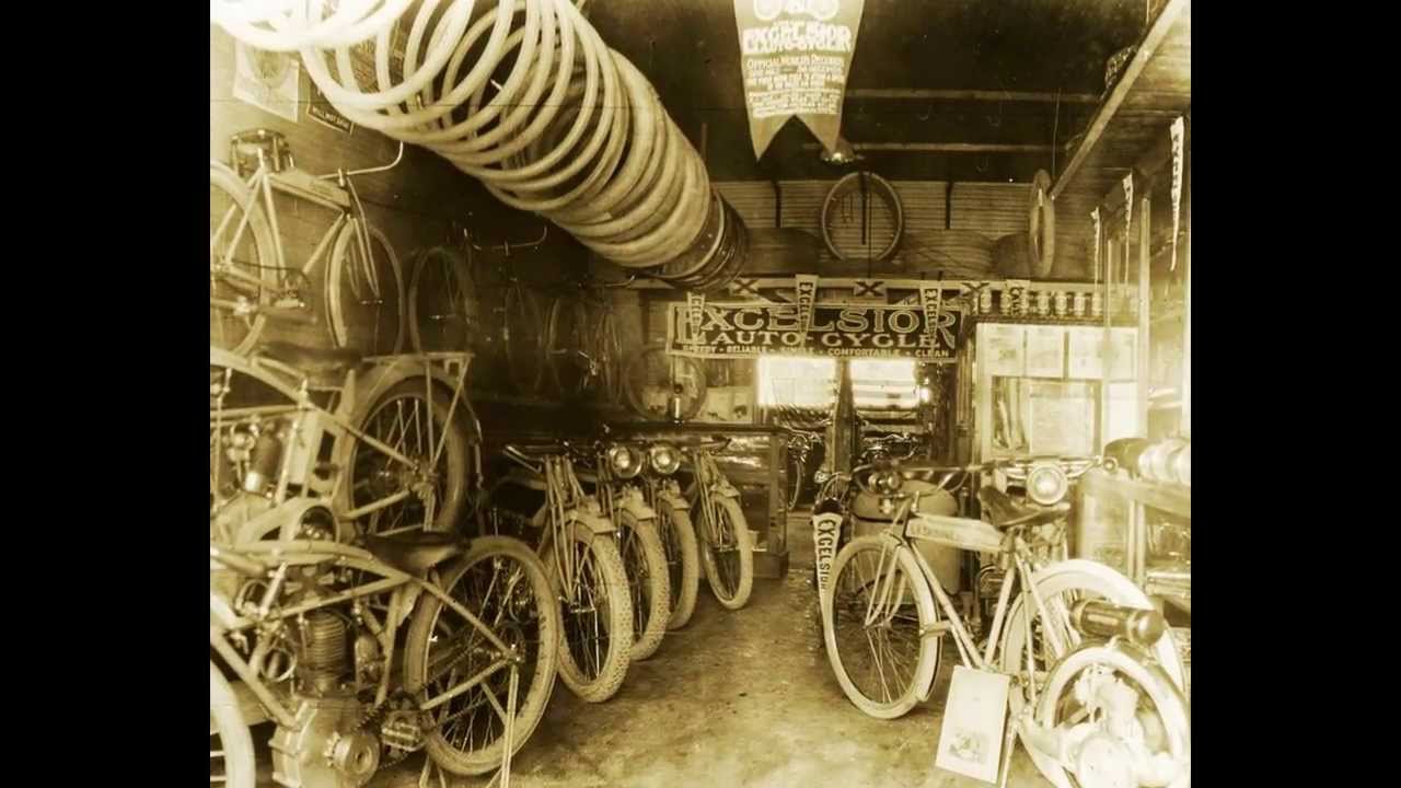 Vintage Excelsior Motorcycles
