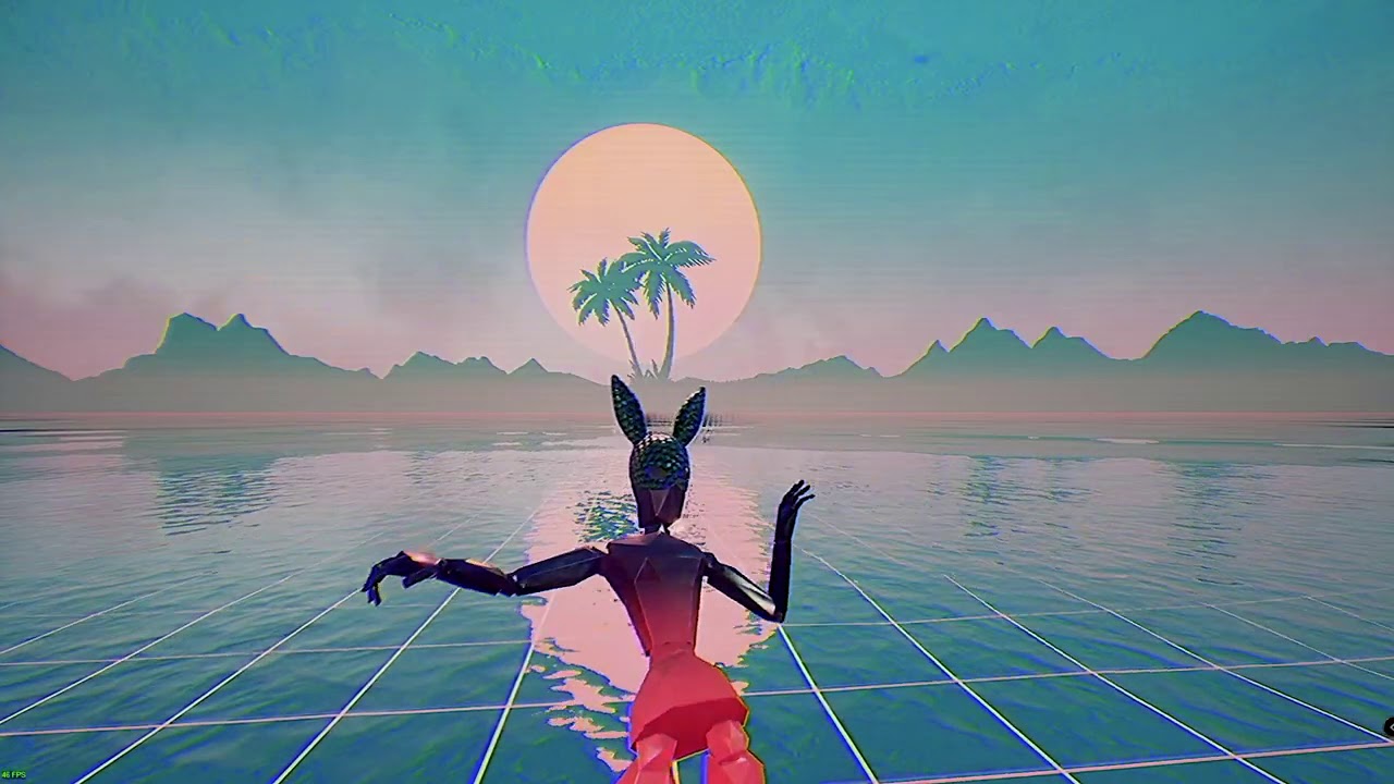 Free pink vaporwave skybox introduced in OWW to celebrate first ever DLC