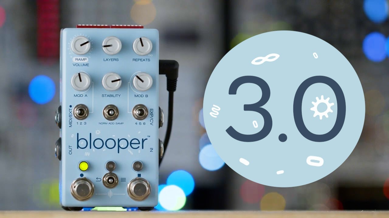 Blooper Firmware 3.0 - Overview & Tutorial