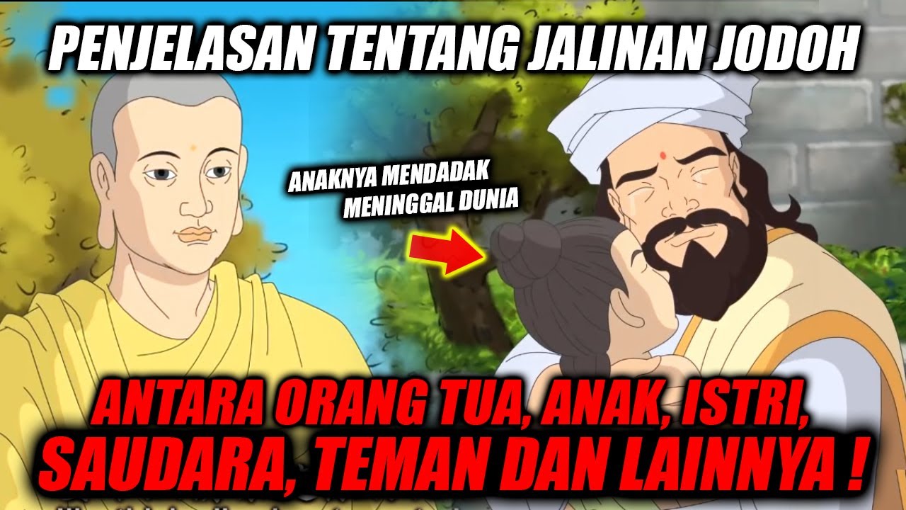 SEMUA SUDAH DITAKDIRKAN‼️ PENJELASAN TENTANG JALINAN JODOH KITA DENGAN ORANG DALAM HIDUP KITA❗