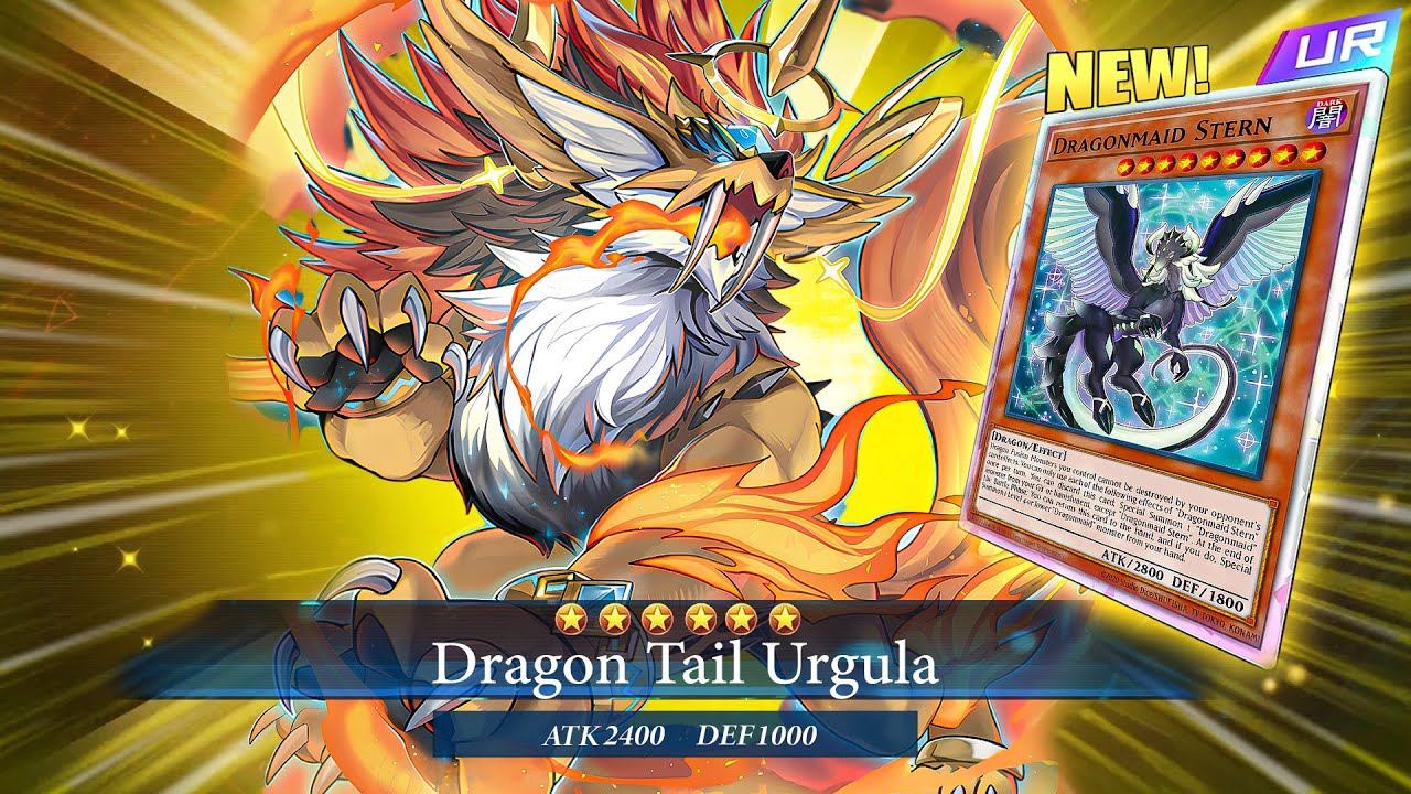 TURN 0 Sheou! Dragonmaid Dragon X Tail Is INSANE!